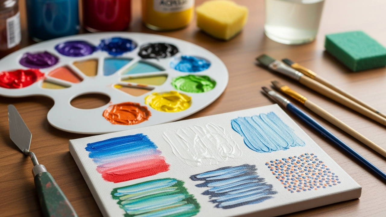 Basic Acrylic Painting Techniques