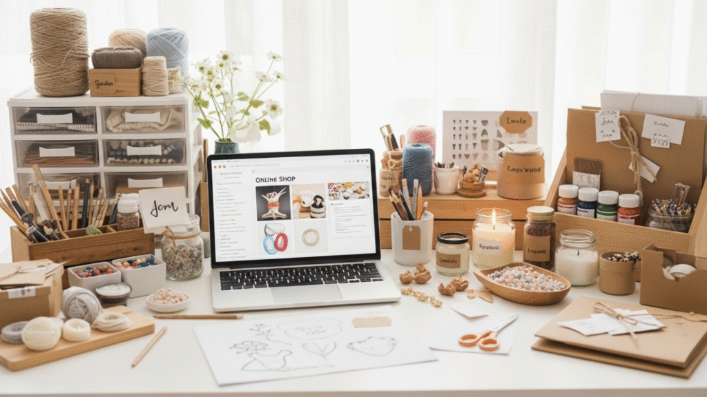 How to Start a Handmade Craft Business from Home
