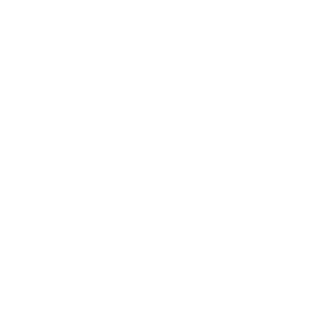 Meraki Apparel hanger logo in white